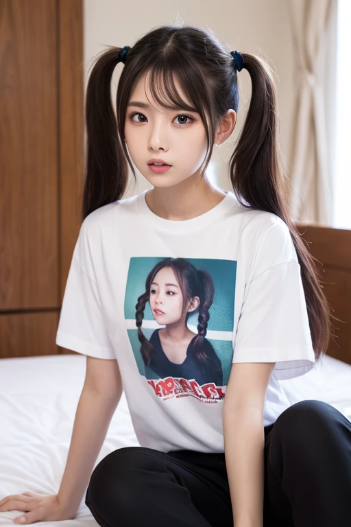 anus, T-Shirts, Twin tails