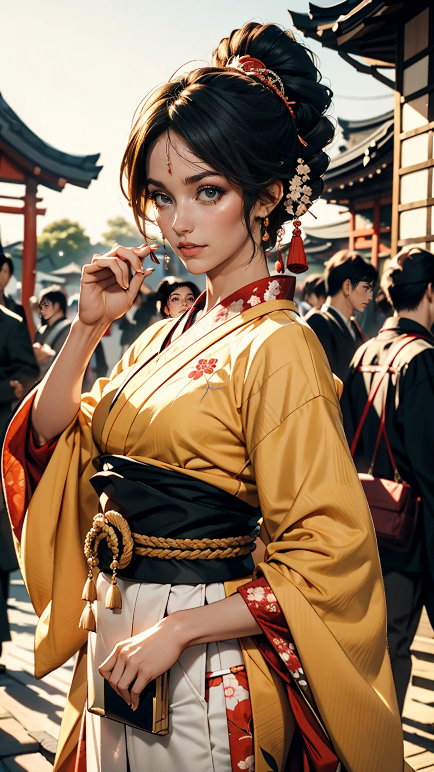 In Japan during the Heian period、A Japanese woman caught in the middle of a power struggle at court、Stick to your beliefs and love