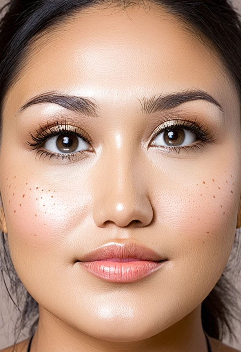 Round face