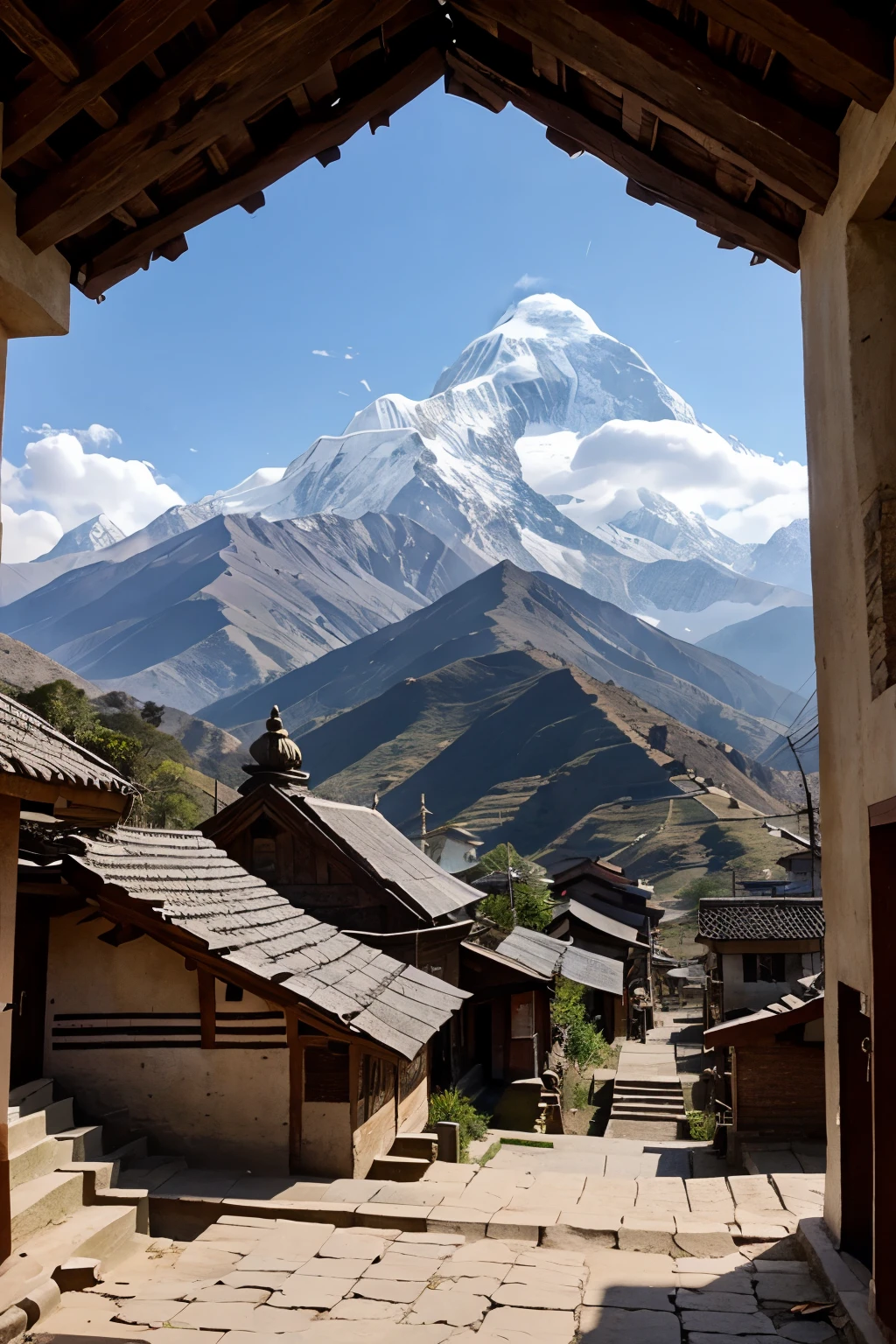 Nepal in 2500 bc