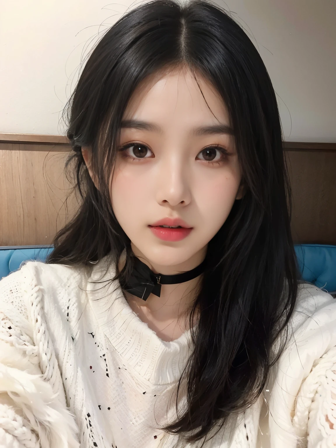 Arad woman with long black hair wearing white sweater, korean girl, Best Face, popular korean makeup, beautiful korean women, popular korean makeup, Cute and lovely Korean face, Young and lovely Korean faces, blackpink jennie, Gorgeous young Korean woman, Beautiful young Korean woman, young cute white asian face, Korean woman, 19 year old girl