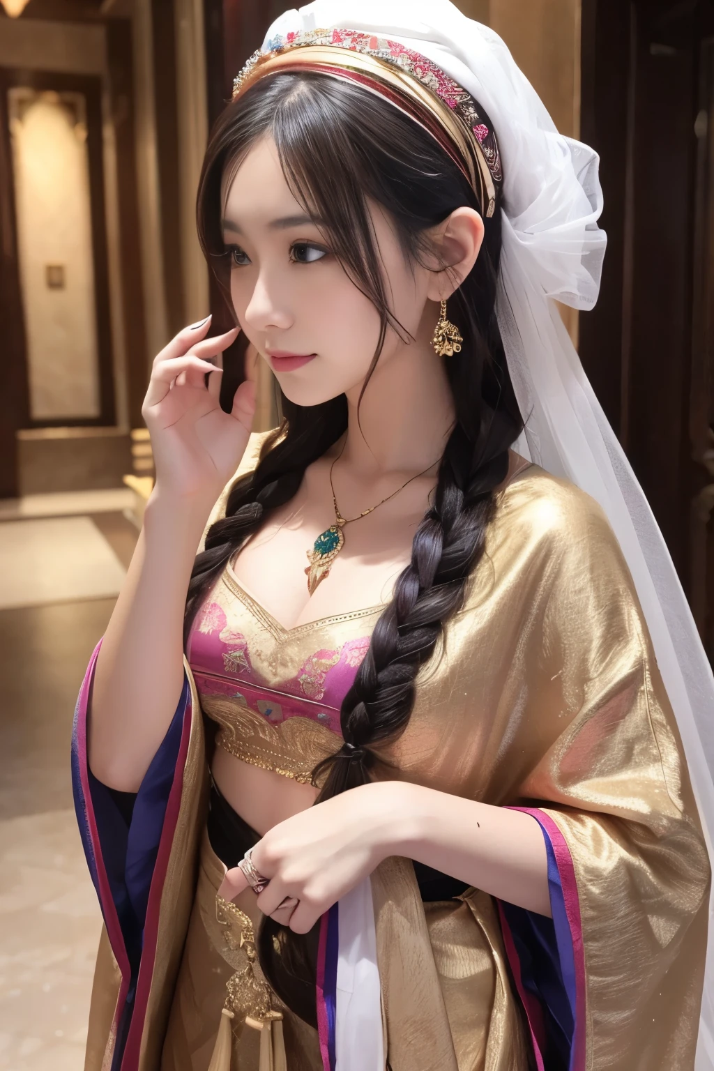 Beautiful older sister fortune teller image