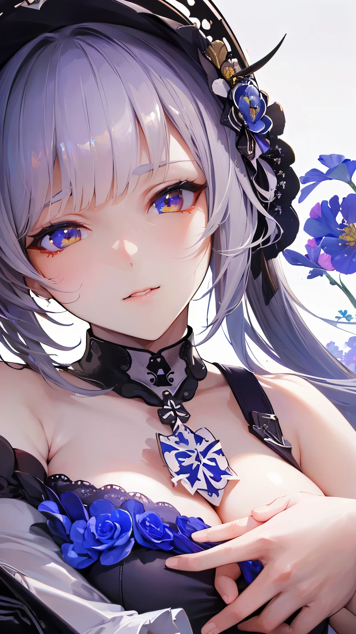(((masterpiece))), (((High resolution))), (((8K quality))), (((perfect face))), (((Esex-AzurLane))), (((high resolution face))), (((top quality eyes))), (((detailed face))), (((detailed texture))), look at the camera, big tits