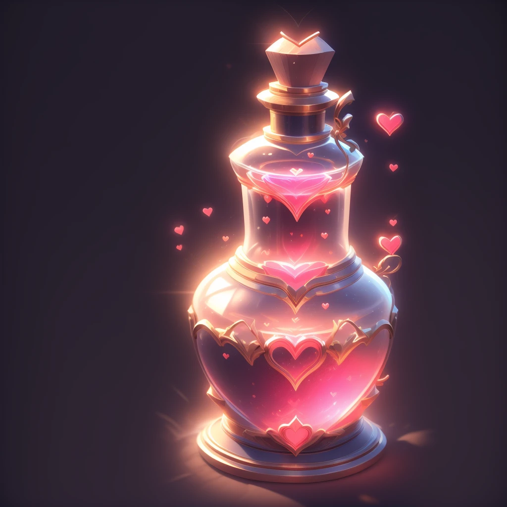 Game Icons institute, Game Icons, Bottle, No humans, heart, Black background, still life, Simple Background, Particles of light, Shine,
