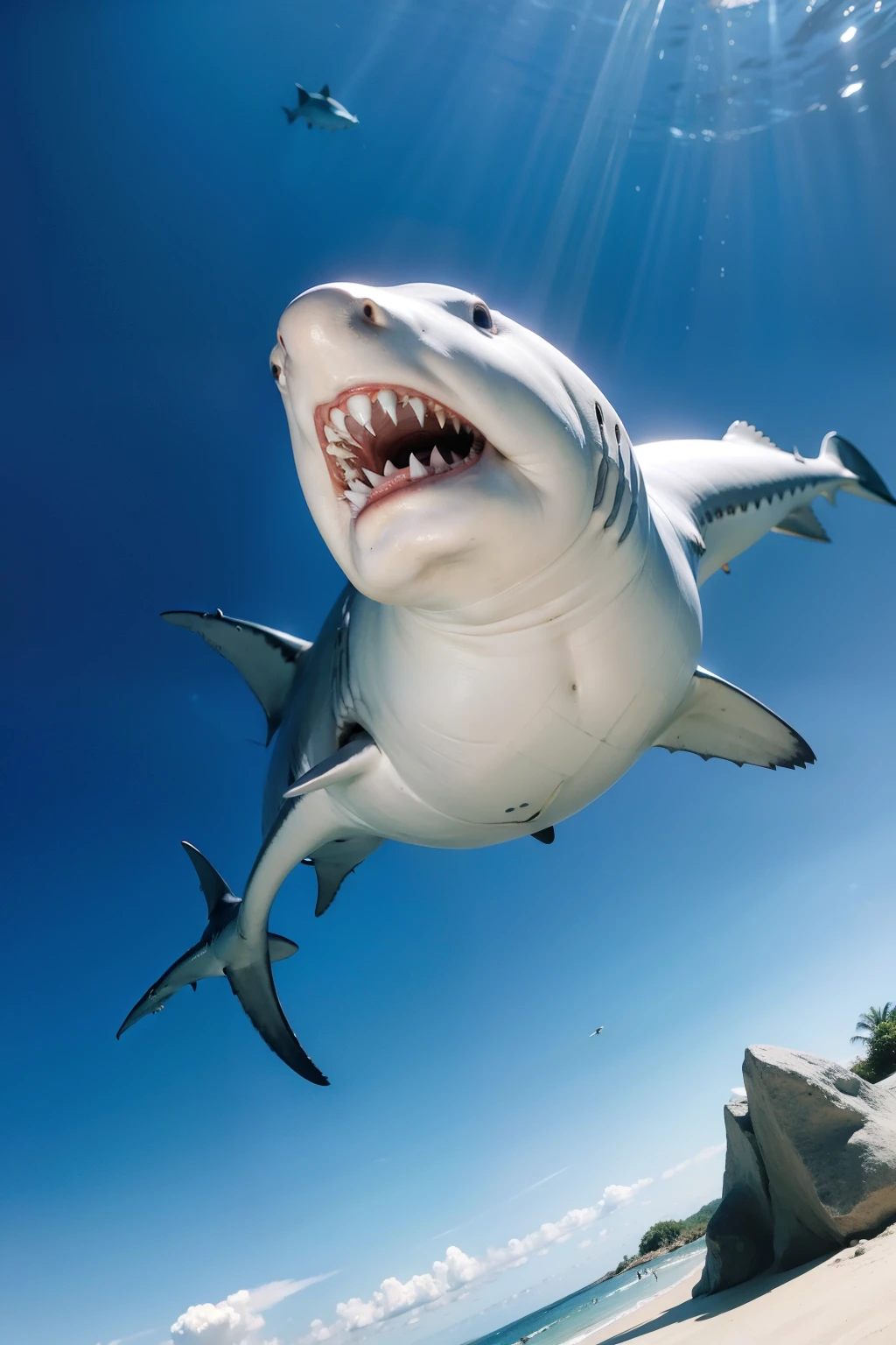 Shark Pen