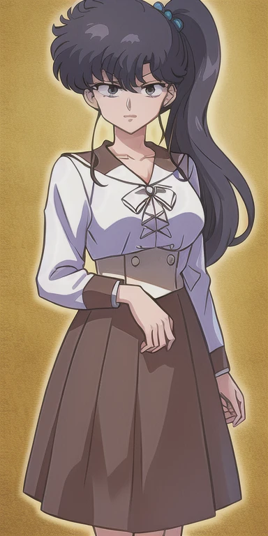 KodachiKunou, alone, Are standing, big_chest, Steuberecke uniform, masterpiece, highest quality, Detailed face, Fine grain, High resolution,