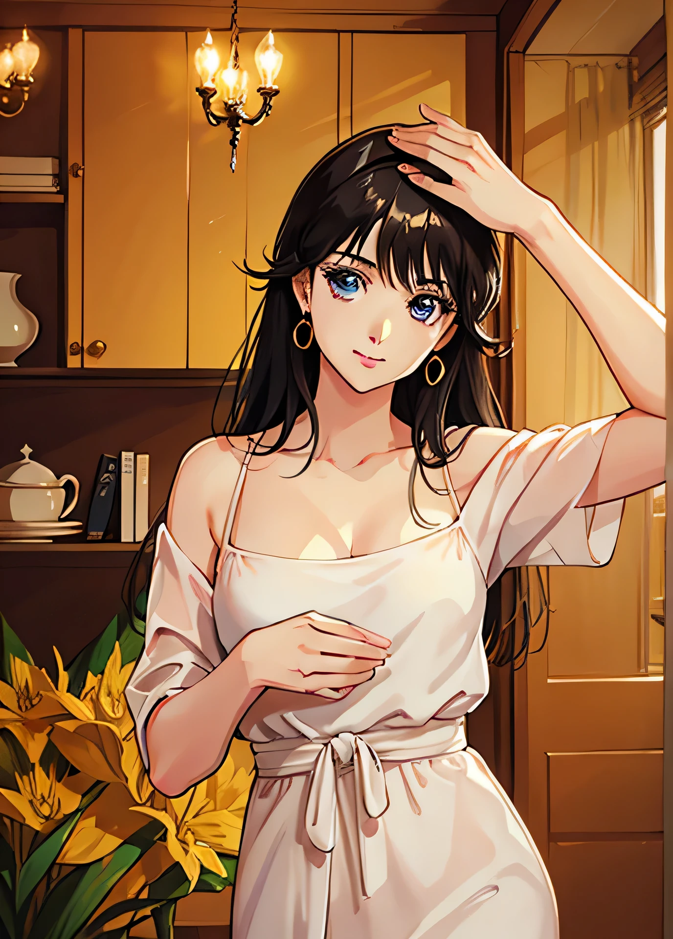 masterpiece、high quality、Sexy、Highest quality,beautiful skin,Perfect eyes