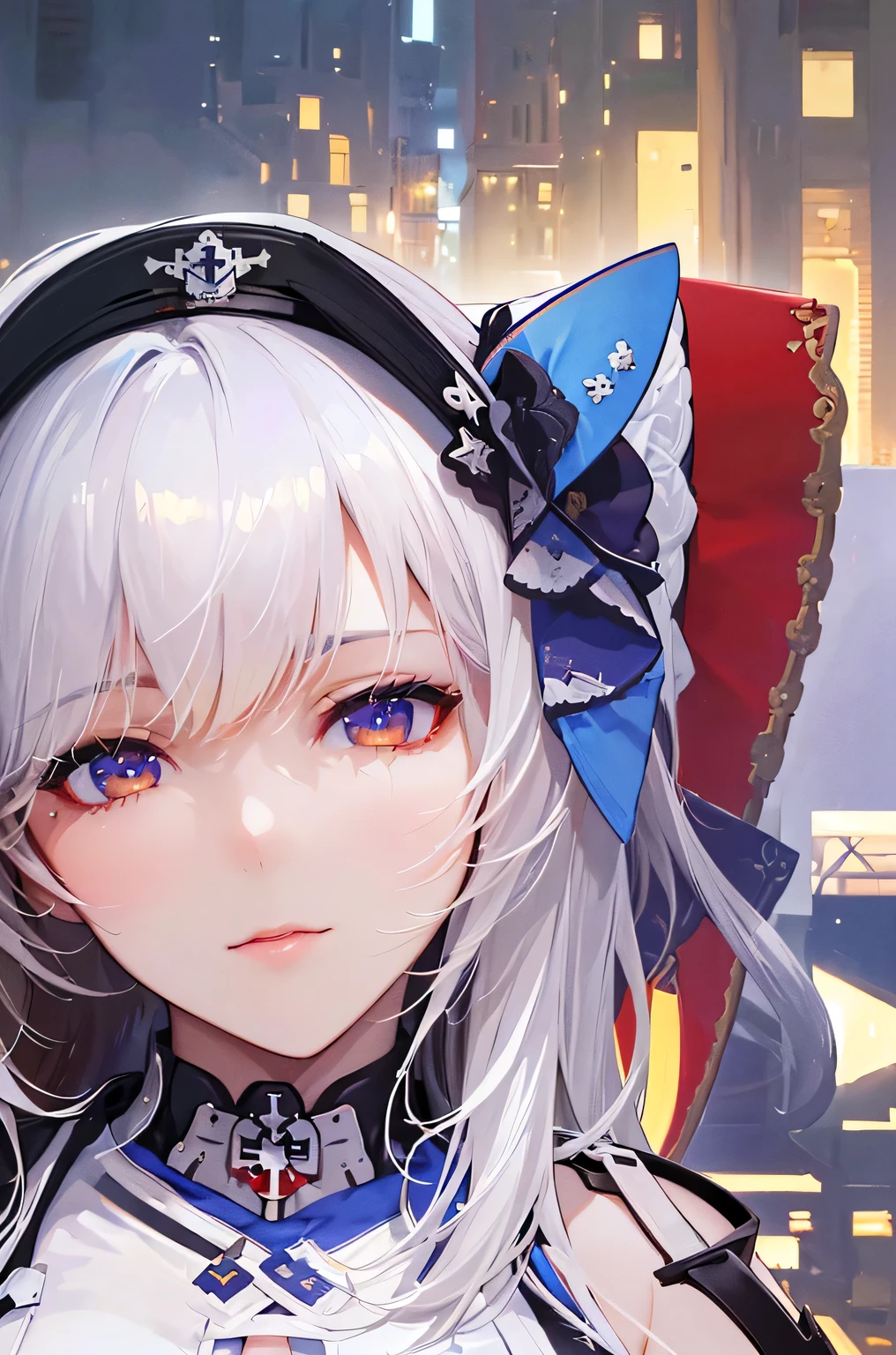 (((masterpiece))), (((High resolution))), (((8K quality))), (((perfect face))), (((Belfast-AzurLane))), (((shirt))), (((high resolution face))), (((top quality eyes))), (((detailed face))), (((detailed texture))), look at the camera
