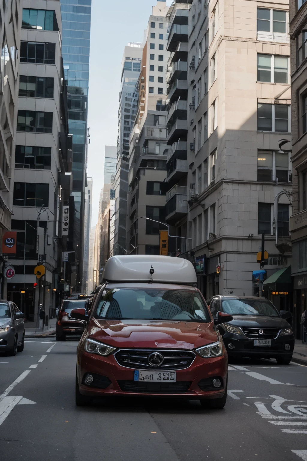 create a logo of a company that help people driving cars around the city