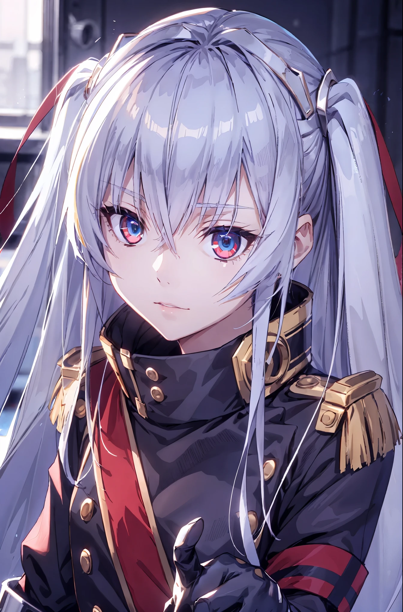 upper body,altair,1girl,solo,chibi,without hat,other clothes, masterpiece,Noise Reduction,perfect anatomy,high resolution, ultra-detailed,game cg,dutch angle ,beautiful detailed eyes,visualart,five fingers, perfect hands, perfect lighting,