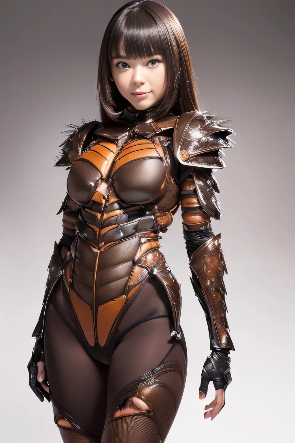 (high resolution,masterpiece,best quality,extremely detailed CG, anime, official art:1.4), realistic, photo, amazing fine details, all intricate, gloss and shiny,awesome many layers, 8k wall paper, 3d, sketch, kawaii, illustration,( solo:1.4), perfect female proportion,villainess, (fusion of dark brown cockroach and lady:1.4), (brown cockroach form lady:1.2), (brown cockroach lady:1.2), (fusion:1.2), (solo:1.4), (evil smile:1.2), muscular, abs, (cockroach brown exoskeleton bio insect suit:1.4), (cockroach brown exoskeleton bio insect armor:1.2), (brown transparency cockroach wing:1.4), (brown cockroach antennae:1.3),
