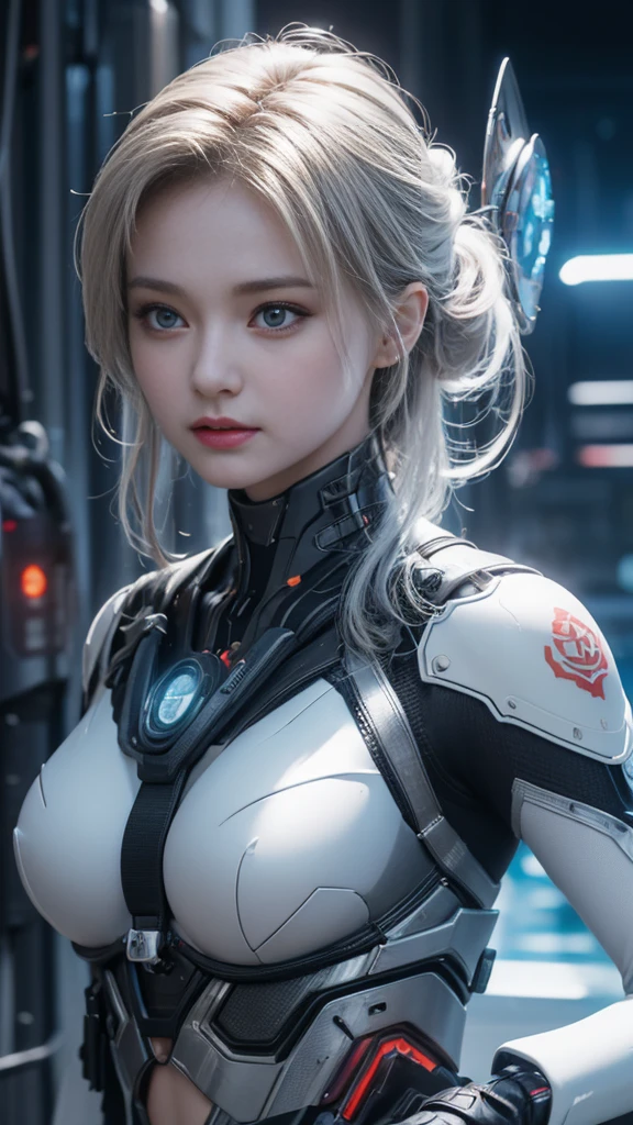 ((best quality)), (masterpiece)), (detail:1.4), Beautiful cyberpunk woman image,HDR,High Dynamic Range),Ray tracing,NVIDIA RTX,Super Resolution,Unreal 5,Subsurface scattering,PBR Textures,Post-Processing,Anisotropic filtering,Depth of Field,Maximum clarity and clarity,Multi-layer textures, Albedo and specular reflectograms, Surface Shading, Accurately simulate the interaction of light and matter, Perfect proportions, Octane Rendering, Two-color lighting, Large aperture, Low ISO, White Balance, Rule of Thirds, 8K raw data, Otherworldly