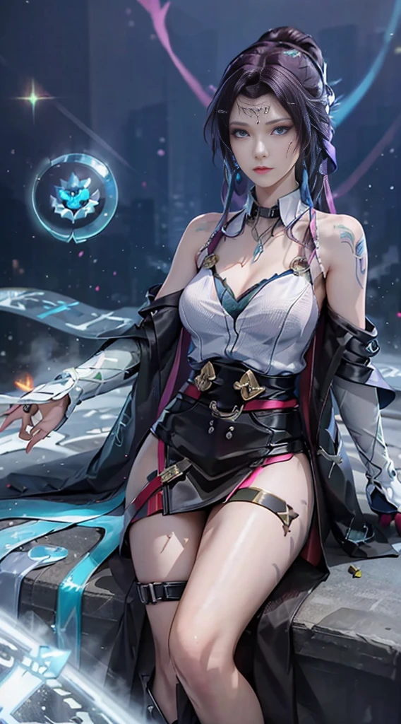 1girl, white hair, beauty eyes, detailed, masterpiece, realistic