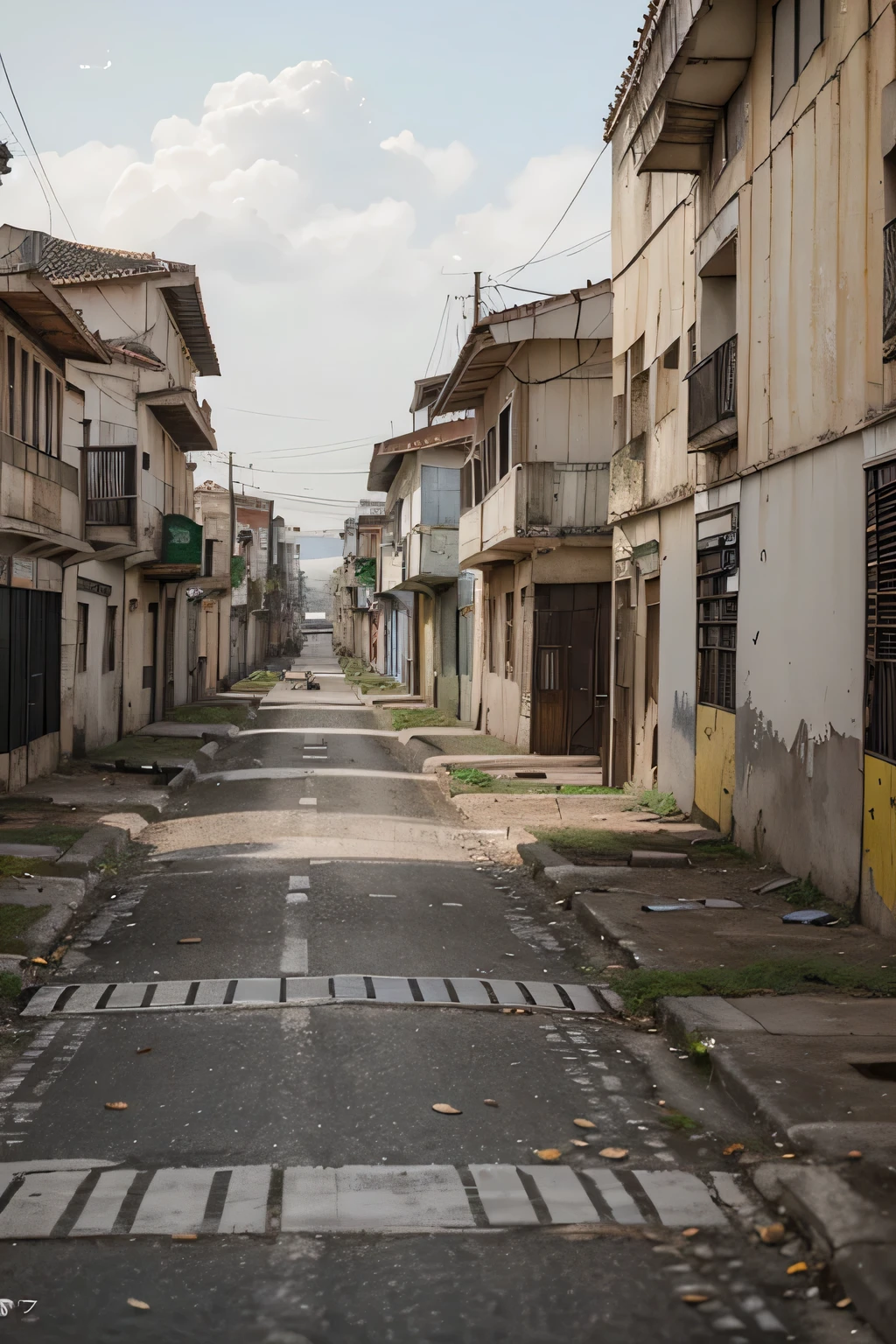 Cenas Urbanas Degradadas: Ruas escuras e sujas, Decaying Buildings, representando a "gleba mais bastarda".
Contraste de Fardas: Imagens de uniformes militares antigos ao lado de roupas desgastadas e sujas.