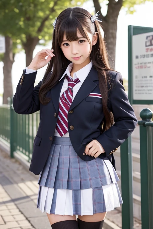 Cute Girls、Idol、Schoolgirl uniform、pantyhose