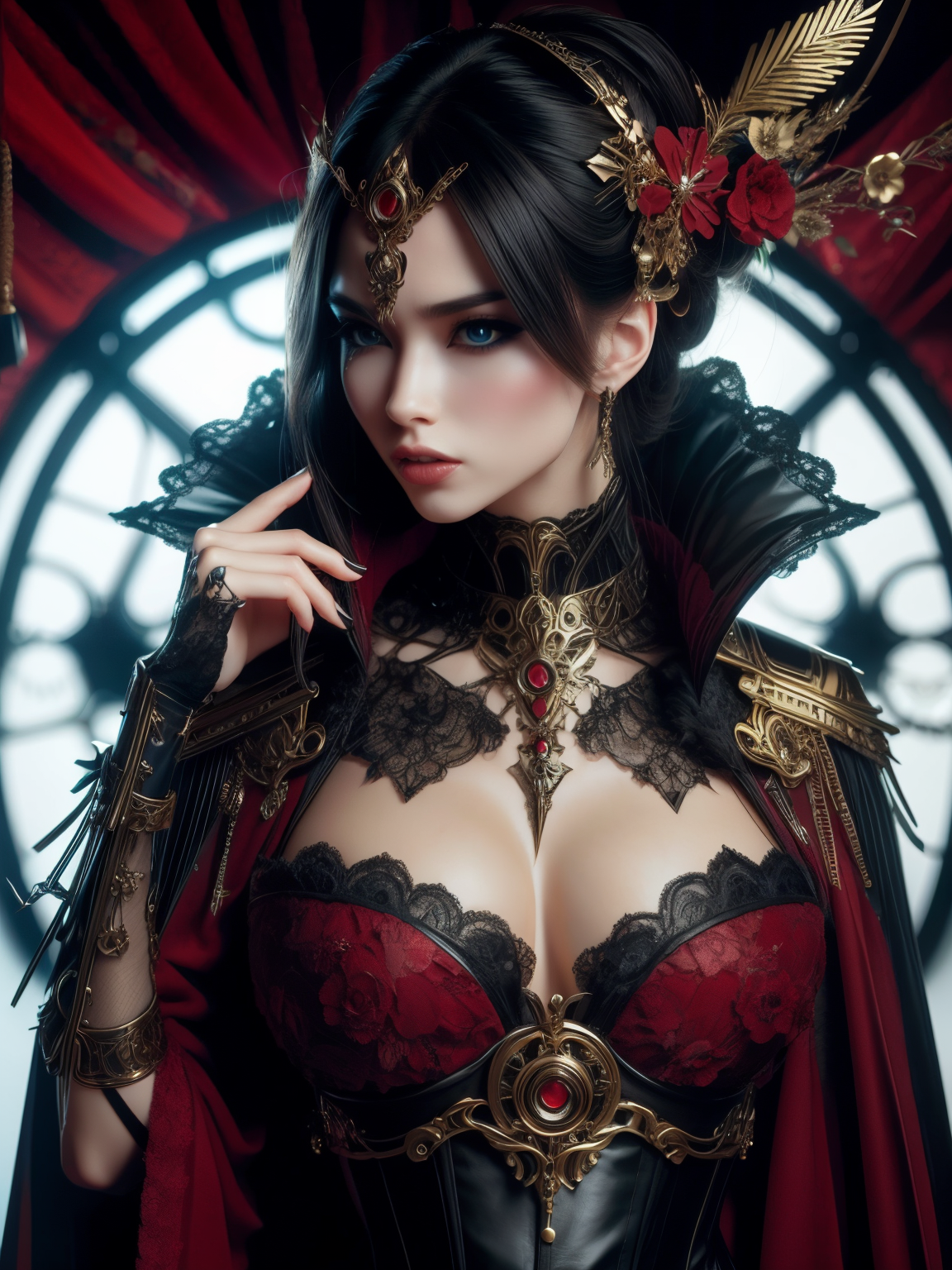 Dhevv-VampireAttire VAMPIRE