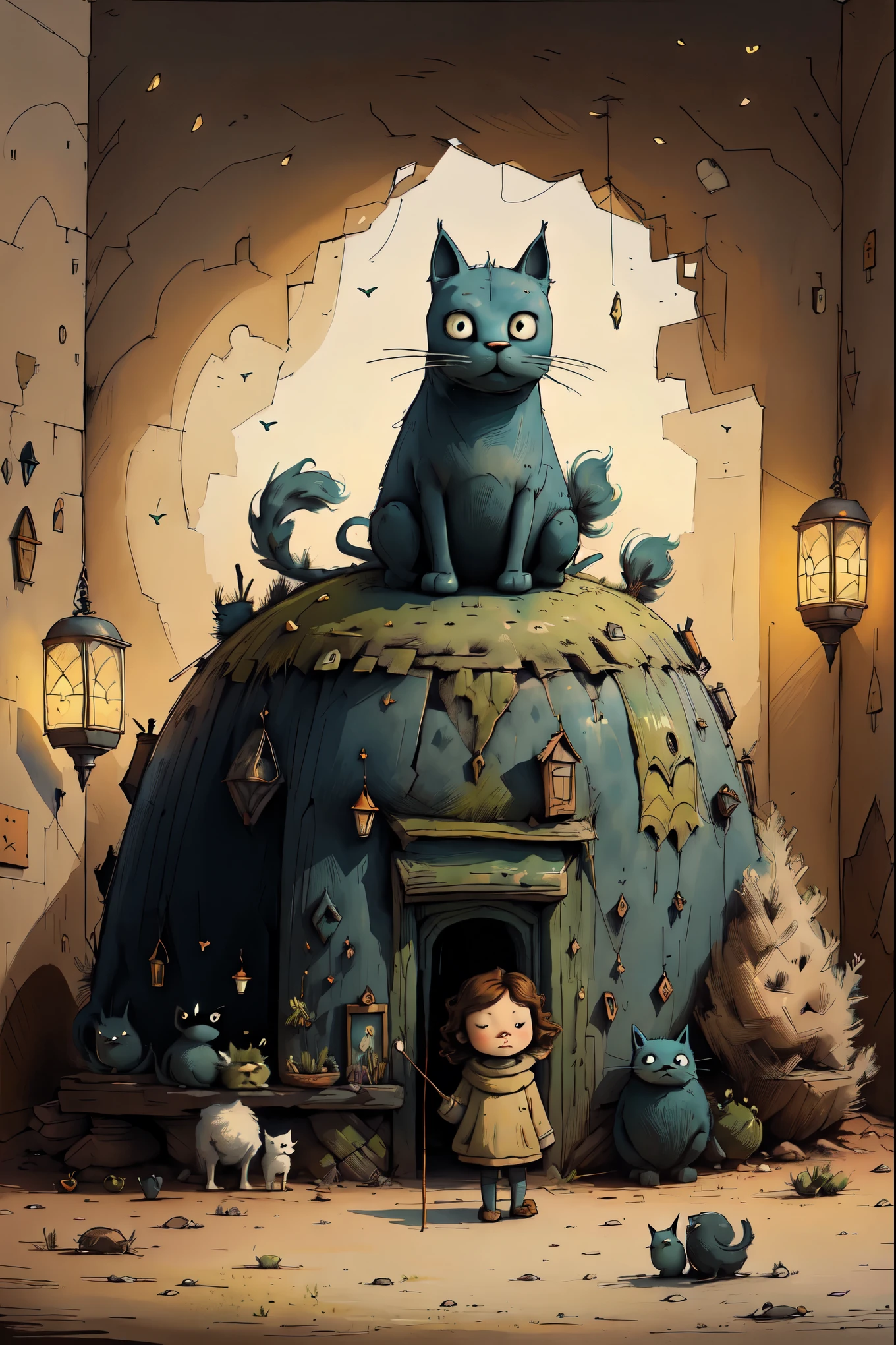 a 5 ******** girl, beautiful fluffy cat, tender, idyllic, magical scene, beautiful children's room, (best quality, 4k, 8k, highres, masterpiece:1.2), ultra-detailed, (realistic, photorealistic, photo-realistic:1.37), warm lighting, vibrant colors, soft focus, fairy tale, dreamy, cozy, adorable, cute, whimsical, fantasy, enchanting, serene, peaceful, innocent, heartwarming, imaginative