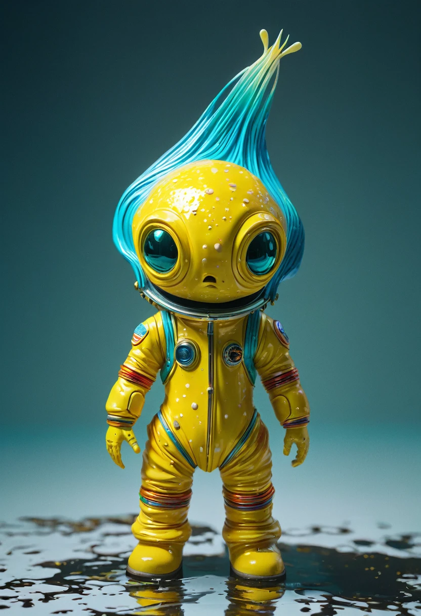 8K, ARTISTIC photogrAphy, best quAlity, mAsterpiece: 1.2), A (potrAit:1.2) Don Bluth Style ASTRONAUT Cthulhu yellow Toon Doll, full body RAW candid cinema, cyan hair, 16mm, color graded portra 400 film, remarkable color, ultra realistic, sad admosphere, dark lighting, oppressive atmosphere, depressive colors, kodak portra 400, photograph,r, Natural Light, Pinhead lighgts, blur reflection, Brush Strokes, Smooth, abstract, Splatter, Oil On Canvas, rainbow colors, fractal isometrics details bioluminescens : a stunning realistic photograph of wet bone structure, 3d render, octane render, intricately detailed, titanium decorative headdress, cinematic, trending on artstation | Isometric | Centered