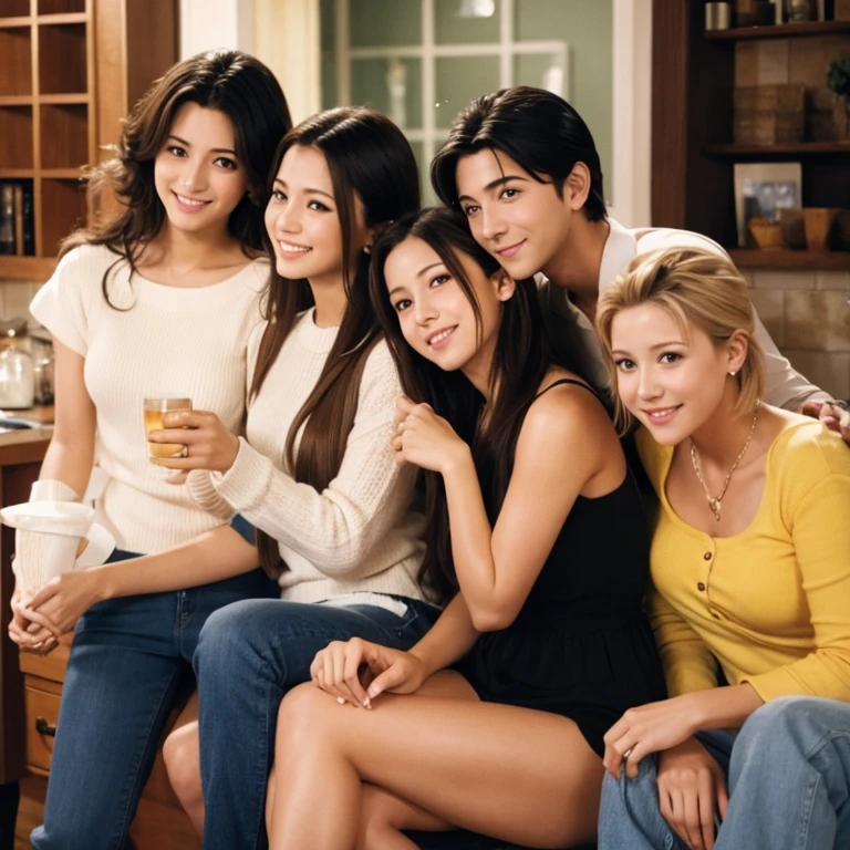 Memories of friends I haven't seen in years come flooding into my mind.,Its face is、I was filled with emotions I hadn't seen in years.。,take the letter literally,Exquisite facial features,Delicate face