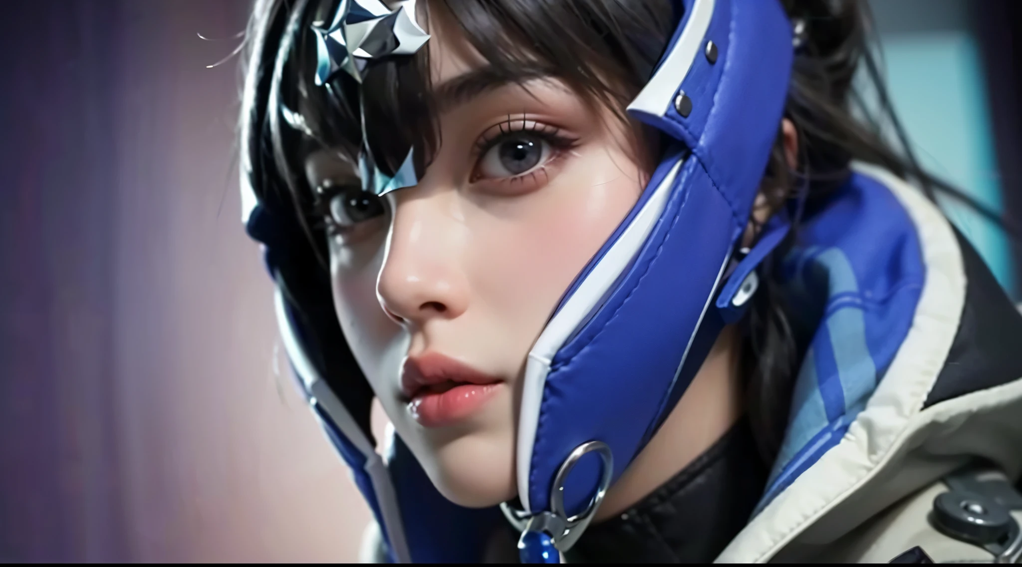 1 girl, high res, highly detail, masterpiece, best quality, Medium breast,