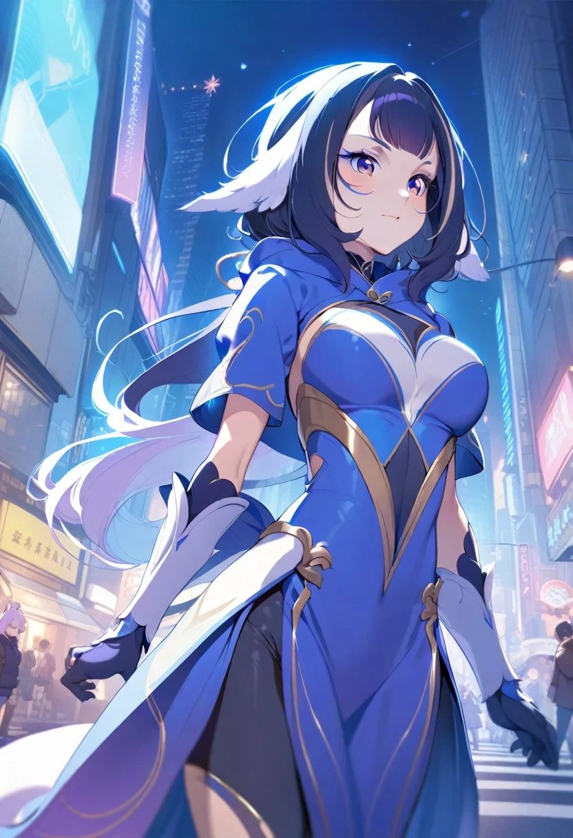 (shylily/(Twich/):1.5),(masterpiece:1.2),(best quality:1.2),2girl,girl,girl,Cartoon character in armor standing on a pedestrian crossing in the city, Shiny Plate, Two beautiful girls,,Epic Light Novel Cover Art,Hong Kong style, Anime style of ill-fated, Gwaites style artwork,