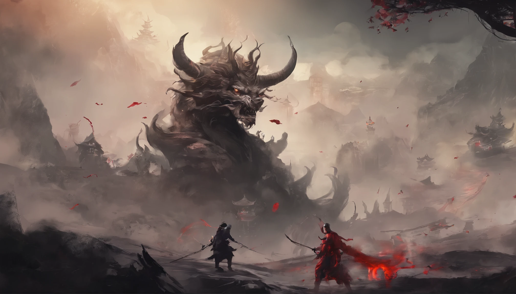 Kill the demon,Chinese style