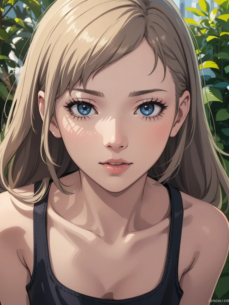1girl, crop top, beautiful detailed eyes, beautiful detailed lips, extremely detailed face, long eyelashes, detailed facial features, elegant pose, outdoor garden, lush greenery, natural lighting, warm color tones, cinematic lighting, photorealistic, (best quality, 8k, highres, masterpiece:1.2), (realistic, photorealistic, photo-realistic:1.37), HDR, UHD, studio lighting, ultra-fine painting, sharp focus, physically-based rendering, extreme detail description, professional, vivid colors, bokeh