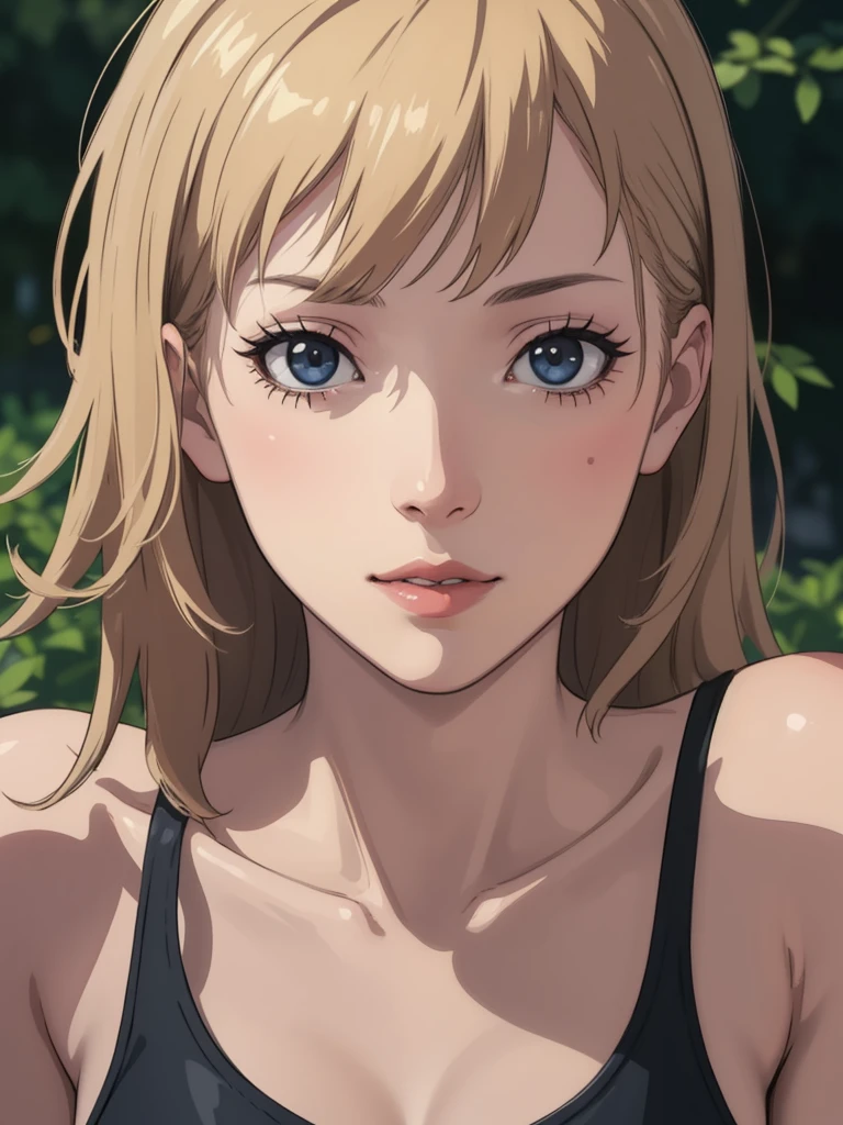 1girl, crop top, beautiful detailed eyes, beautiful detailed lips, extremely detailed face, long eyelashes, detailed facial features, elegant pose, outdoor garden, lush greenery, natural lighting, warm color tones, cinematic lighting, photorealistic, (best quality, 8k, highres, masterpiece:1.2), (realistic, photorealistic, photo-realistic:1.37), HDR, UHD, studio lighting, ultra-fine painting, sharp focus, physically-based rendering, extreme detail description, professional, vivid colors, bokeh