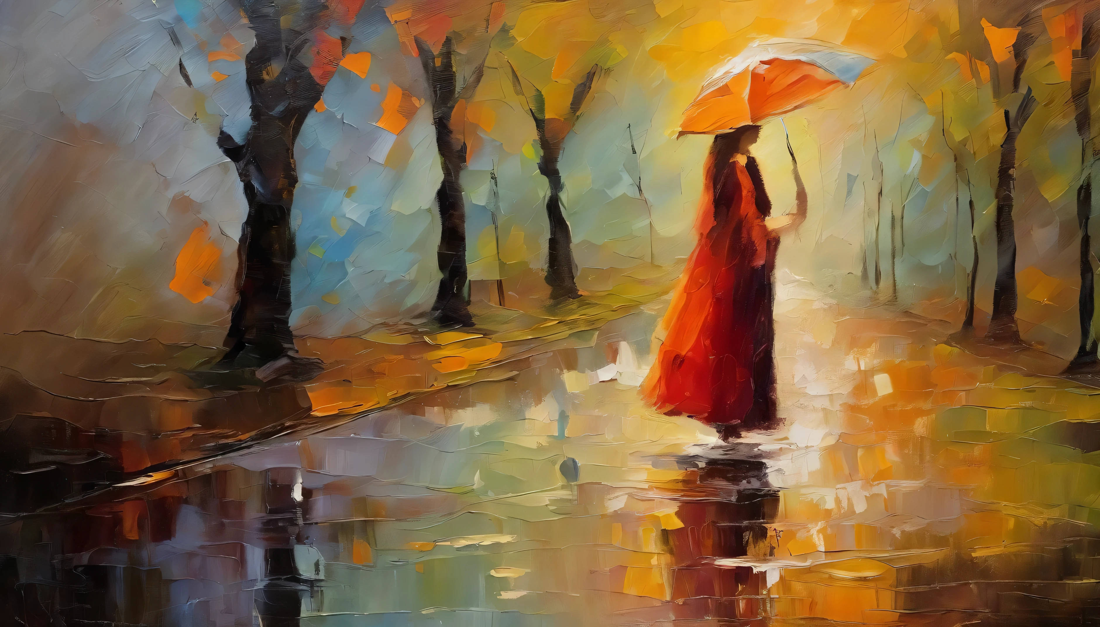 Maria Maria Spanish Sensual Insta, , Meditate in the rain