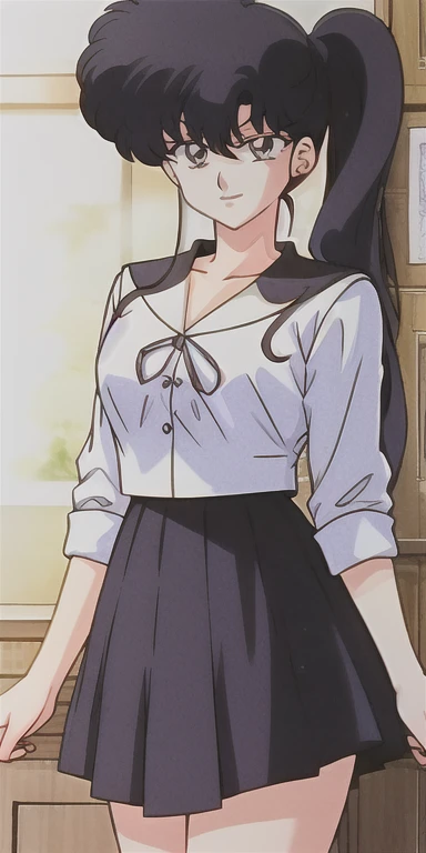 KodachiKunou, alone, Are standing, big_chest, Stuberecke uniform, masterpiece, highest quality, Detailed face, fine grain, High resolution,