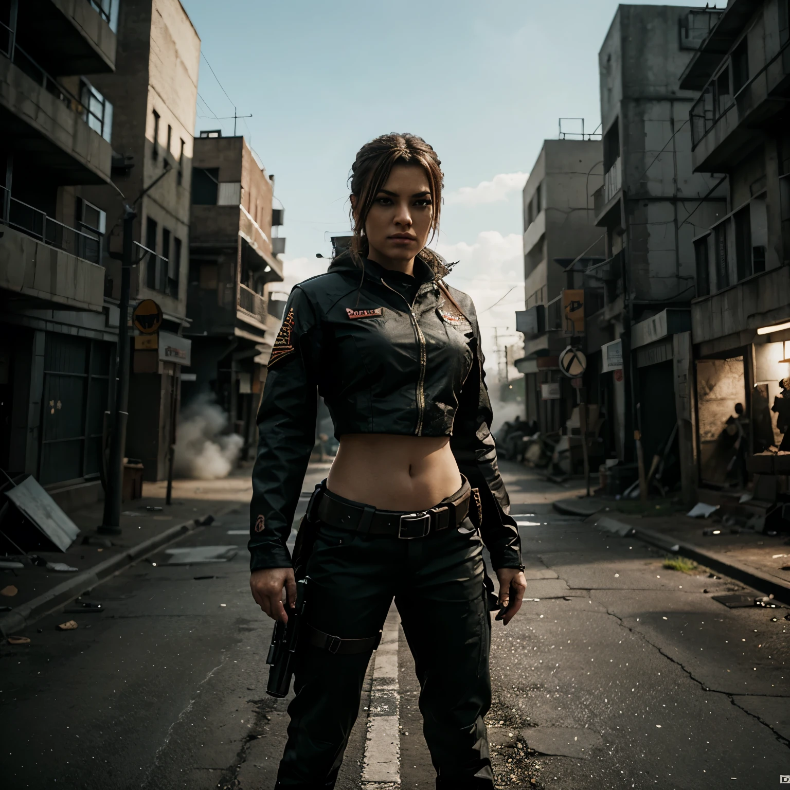 Gaming , badass character , war background