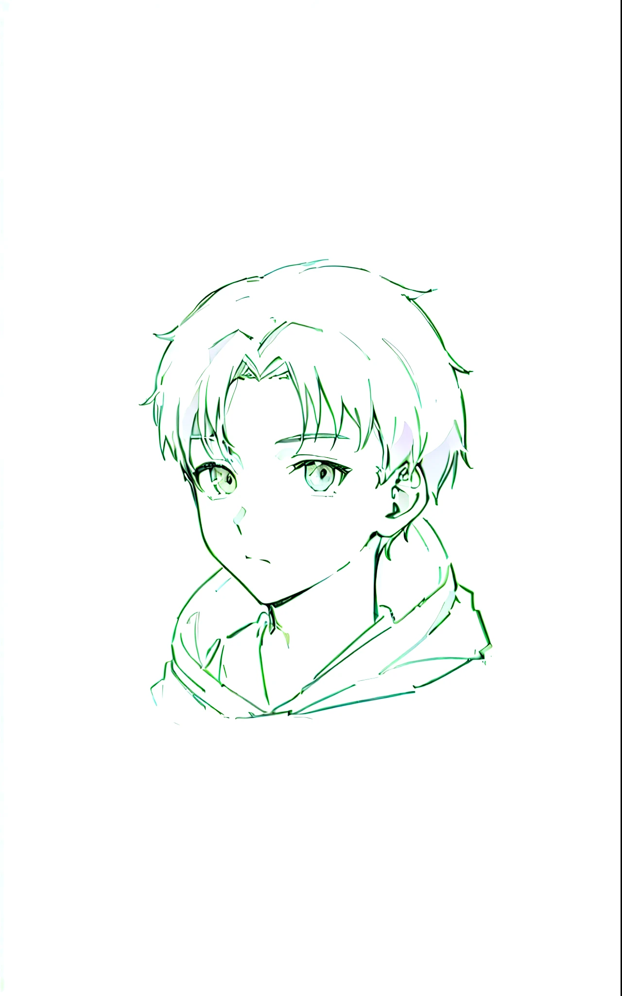 drawing of a boy with a scarf on his head, clean anime outlines, thick line art, detailed anime soft face, anime shading), Anime with high facial detail, male anime style, anime style, his portrait in the manga, :9 detailed face: 8, плоская заливка anime style, detailed anime face, Simple line drawing, clean detailed anime style, perfect line drawing