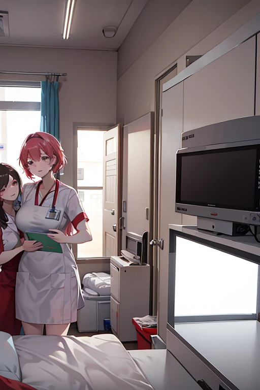 nurses, mother, doctors, delivery room