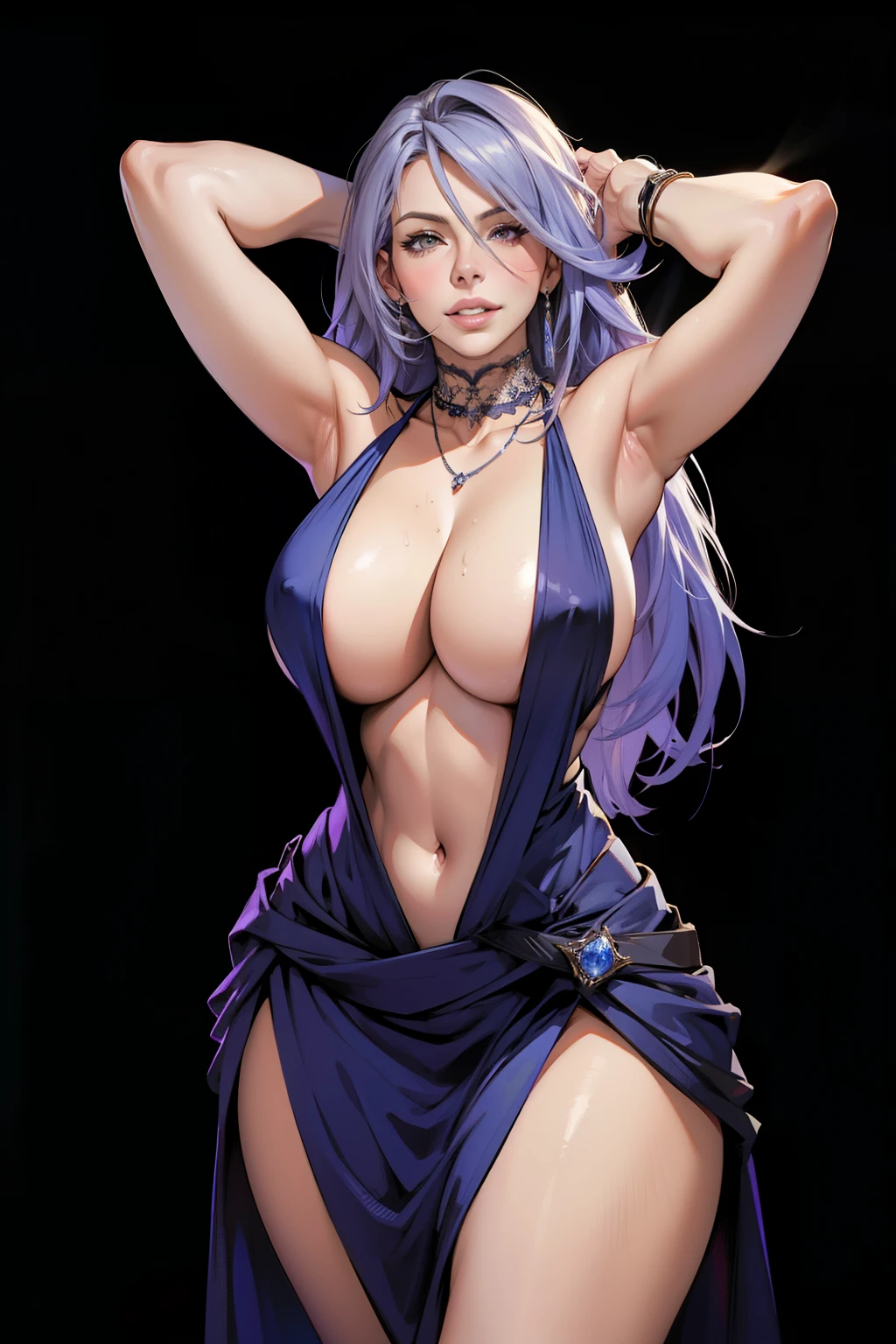 milf, mature female, busty, huge , huge breasts, hentai, high detail, close up, symmetrical, high quality, absurdres, high res, ultrasharp, 8K, masterpiece, extreme attention to detail, perfect face,Realistic, (masterpiece, top quality, best quality,) very detailed, most detailed, (1woman:1.3), smile, kate beckinsale face, long hair, 