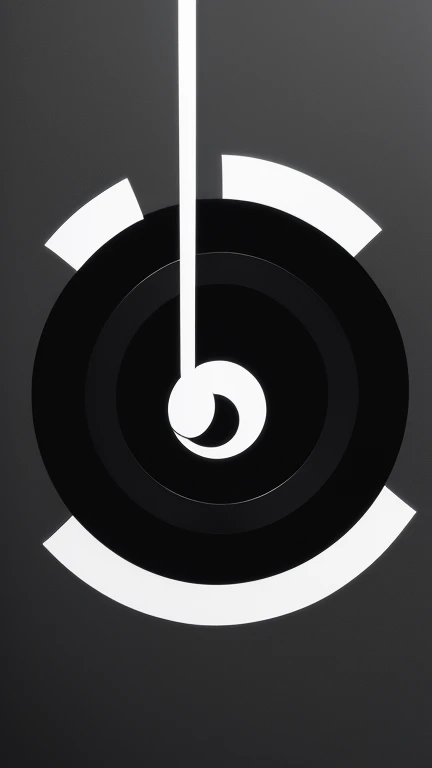 symbols, unique, simple, black and white, music note