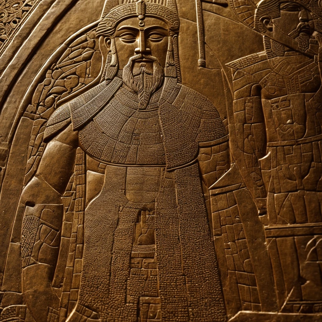 Gilgamesh, the Sumerian king