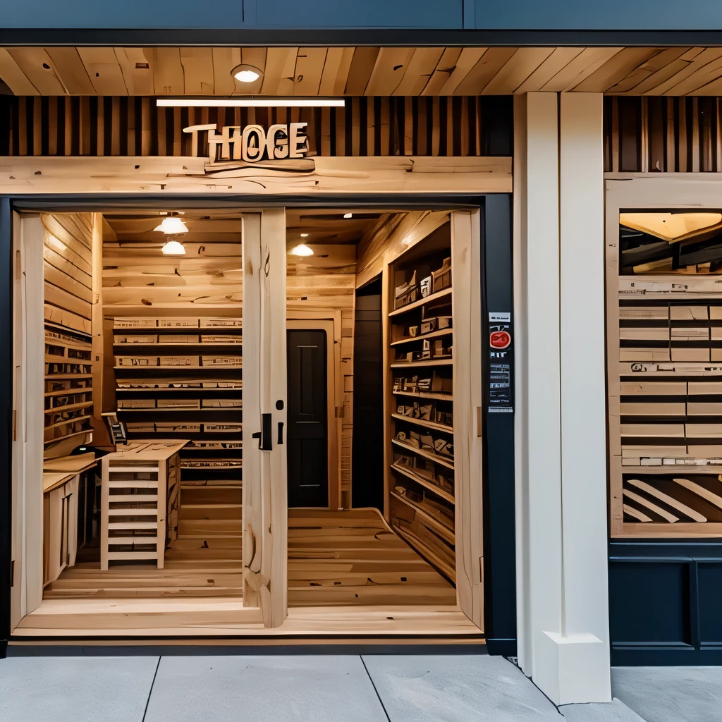 shop selling boards style wood lumber