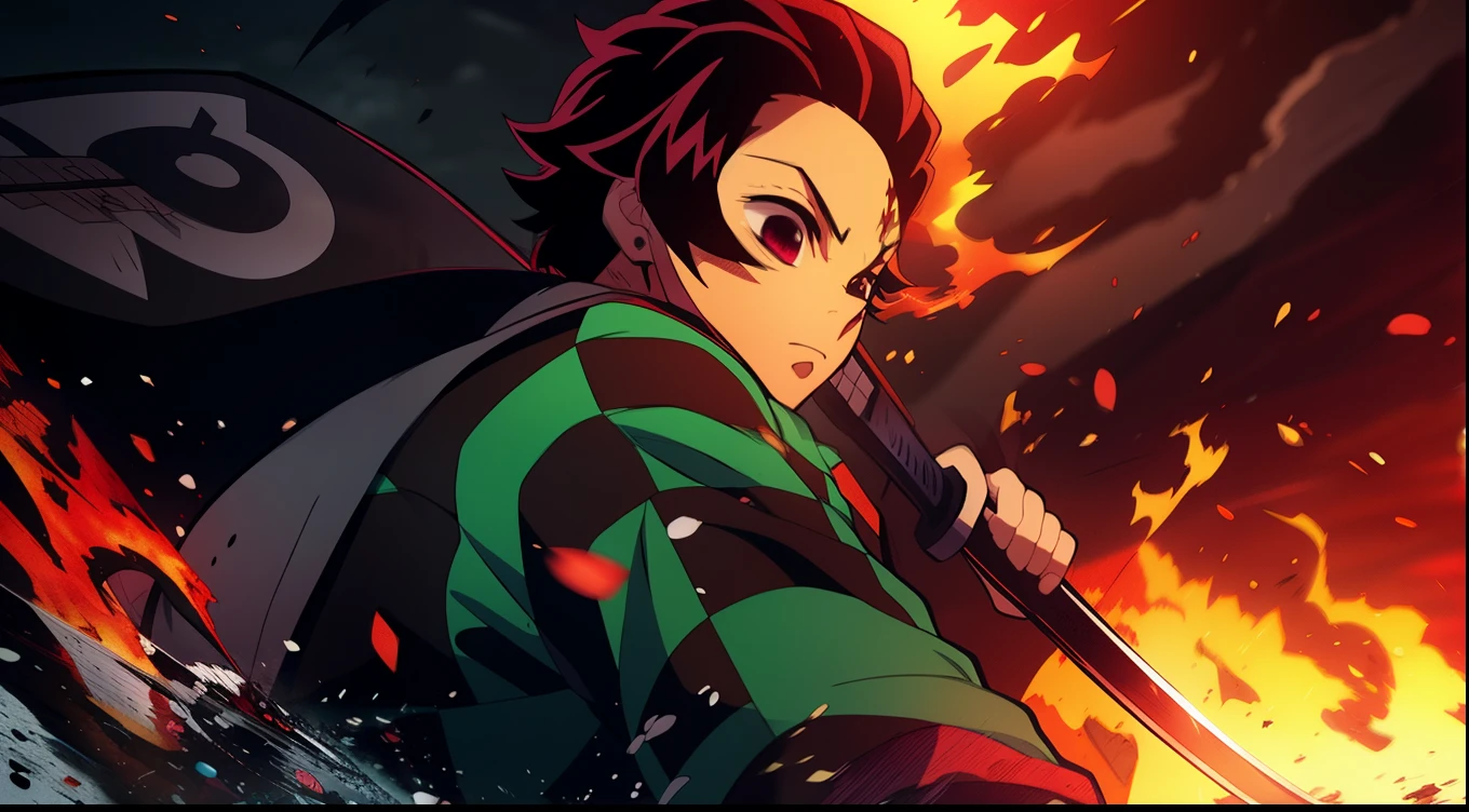 hight resolution, Anime Art Wallpapers 8K, epic composition, Battle, Anime character with a sword on the background of fire and water, mist, Cute guy in Demon Slayer art, Demon Slayer Art Style, demon slayer rui fanart, badass anime 8 k, Demon Slayer, Anime Key Art, 4 k manga wallpapers, kimetsu no yaiba, anime wallaper, Ultra Transparent, Ultra Detailed, very extremely beautiful, anime epic artwork, Anime Art Wallpapers 8K, Local Art
