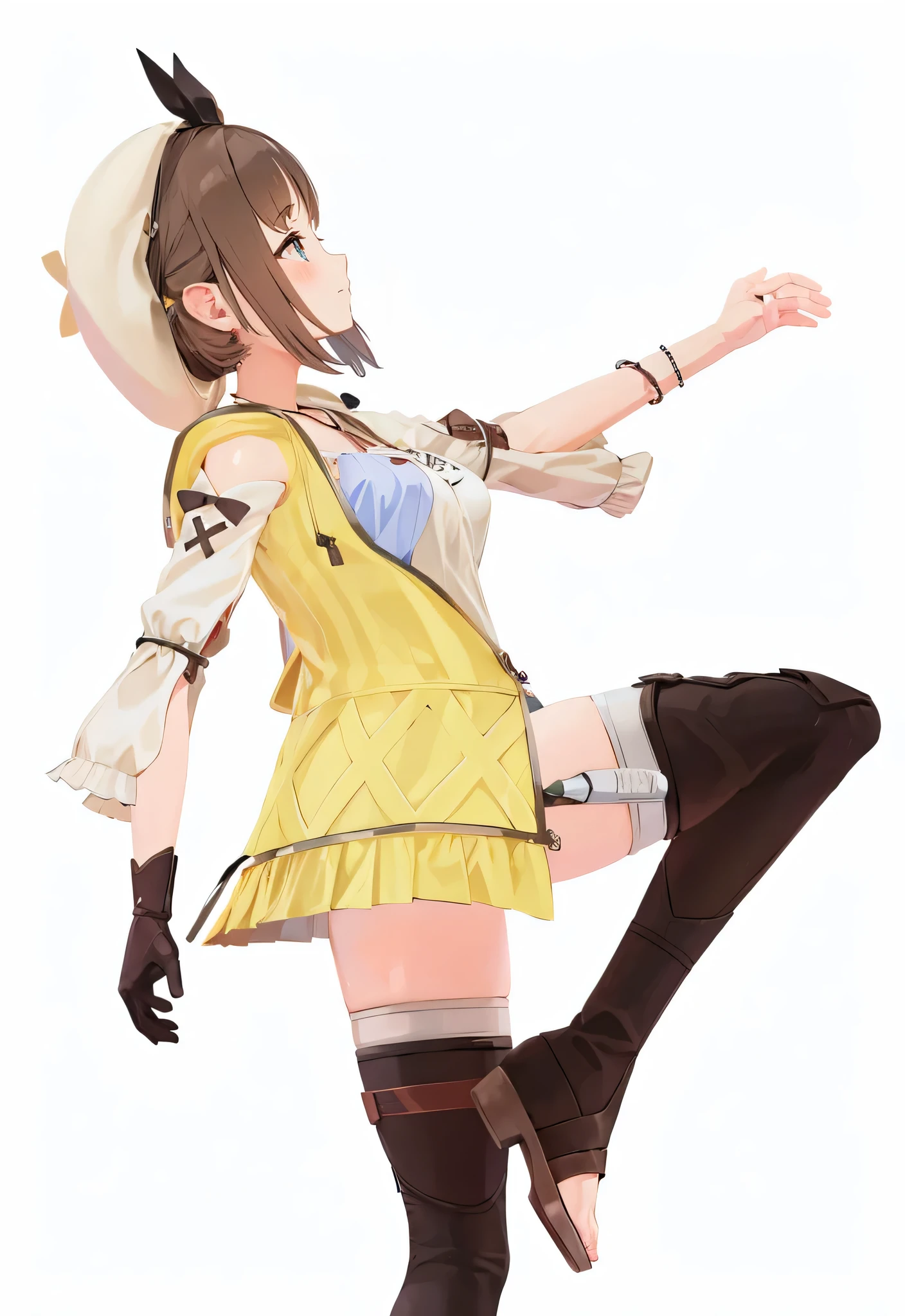 highest quality、Anime painting、Clarify the lines,