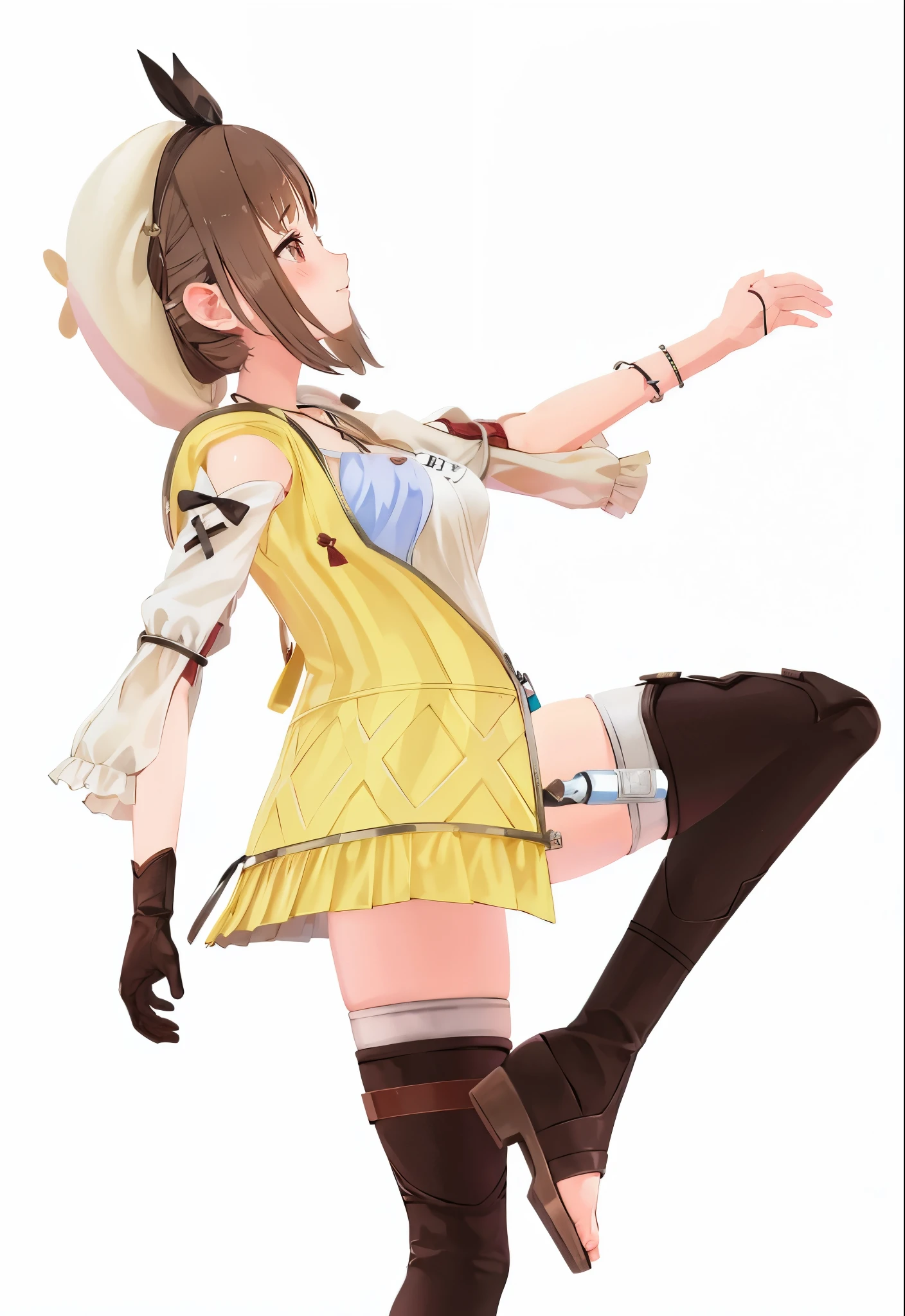 highest quality、Anime painting、Clarify the lines,