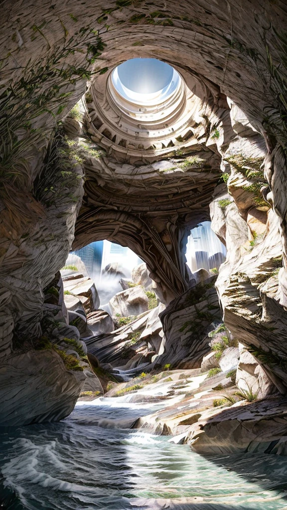 (full shot body: 1.4), Close-up, an overpopulated Abstract photo of a raging metropolitan city full of life, masterpiece, (realism: 1.4), best quality, beautiful lighting, ray tracing, space background, (very detailed background, complex busy background: 0.8), Earth in the background, clear focus, volumetric fog, 8k uhd, dslr, high quality, film grain, photo realism, lomography, in (a huge metropolis in a future dystopia), viewed from below, translucent , (HDR: 1.2)