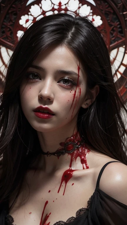 Gore, Una chica muerta, Gore, sangre, mucha sangre