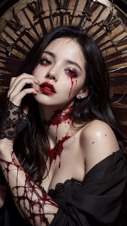 Gore, Una chica muerta, Gore, sangre, mucha sangre