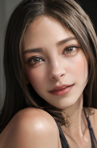 (realistic, photo-realistic:1.37),(8k, RAW photo, best quality, masterpiece:1.2), cute, ultra-detailed,heart-shaped pupils,physically-based rendering, ultra high res, kodakvision color, shot on Arricam LT Camera, bokeh, sharp focus, looking at viewer,photorealistic,realistic, solo, photorealistic, best quality, extremely detailed face,extremely detailed eyes and face, beautiful detailed eyes,absurdres, incredibly absurdres,haunting smile, natural breasts, soft areolas, Puffy areolas, puffy nipples, detailed areolas, plunk areolas, detailed nipples, light pink areolas, light pink nipples, full body, sexy pose, ecstasy face, smooth body, sexy body, huge stunning goddess shot, masturbating, rubbing her clitoris, rubbing her tits