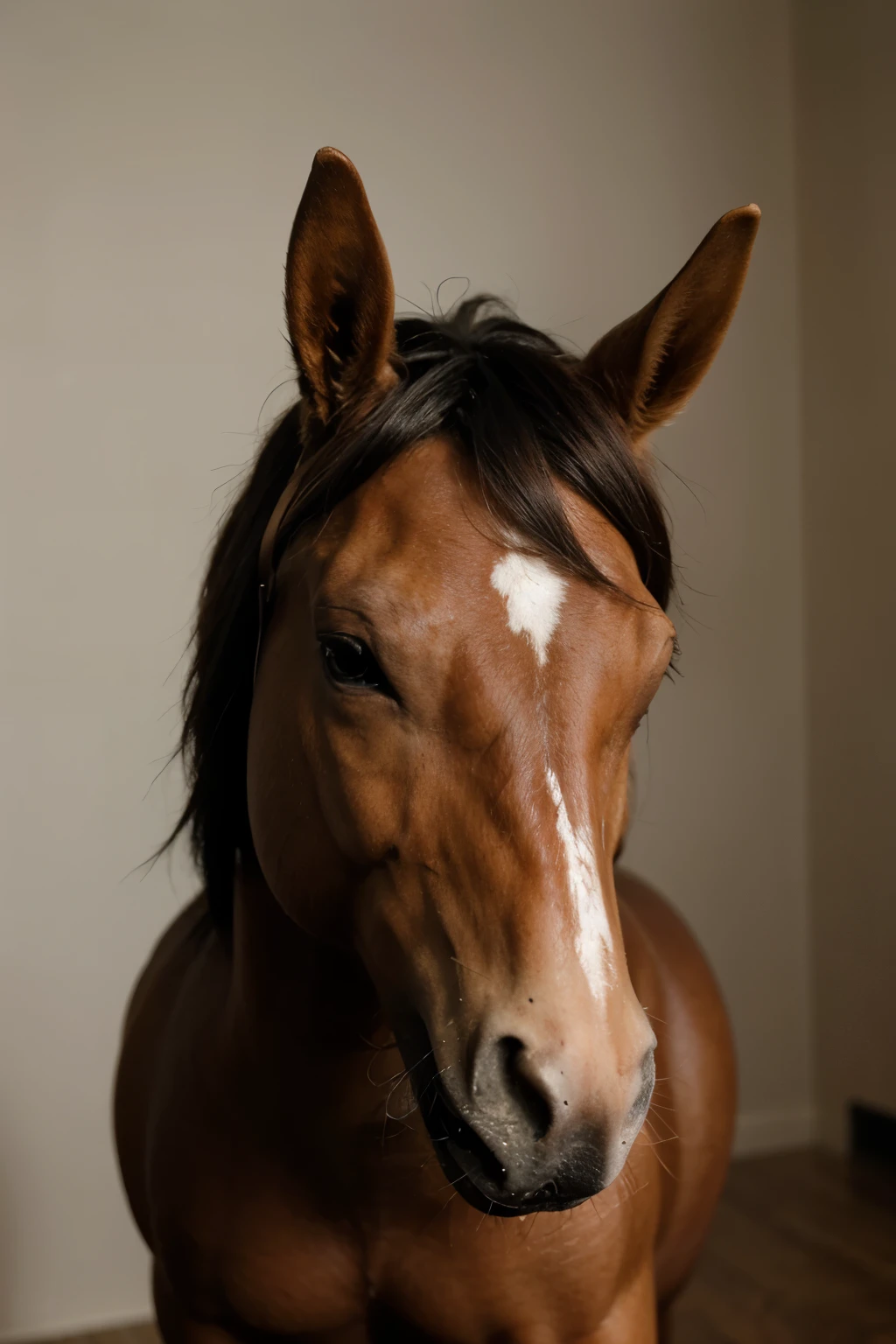cavalo malhando