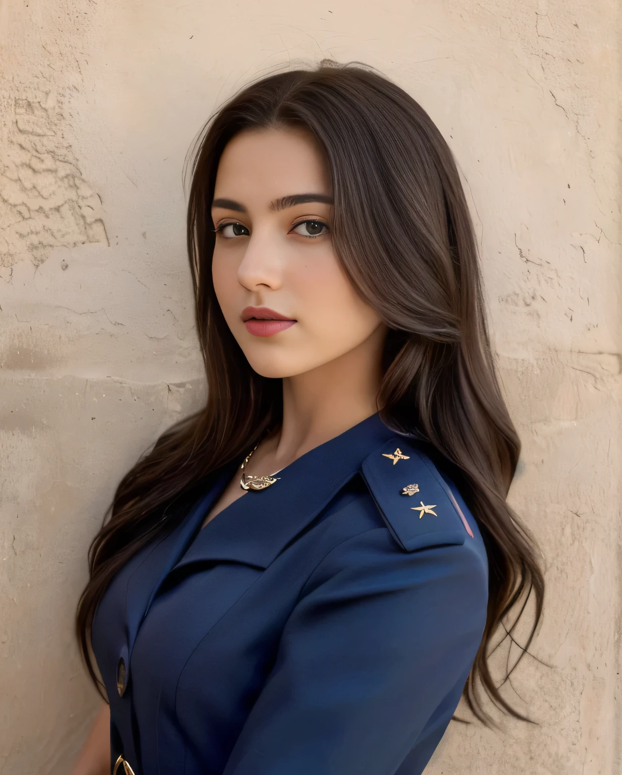 arafed woman in a blue dress posing for a picture, anastasia ovchinnikova, viktoria gavrilenko, alina ivanchenko, olga buzova, valentina remenar, moleksandra shchaslyva, julia gorokhova, angelina stroganova, in military uniform, maria panfilova, nika maisuradze