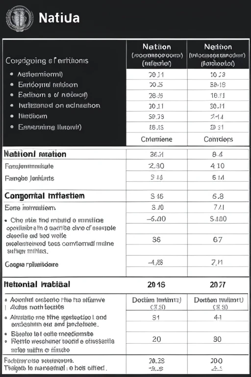 Make a comparative table in Spanish about the difference between a national and international law in the environmental field in Venezuela