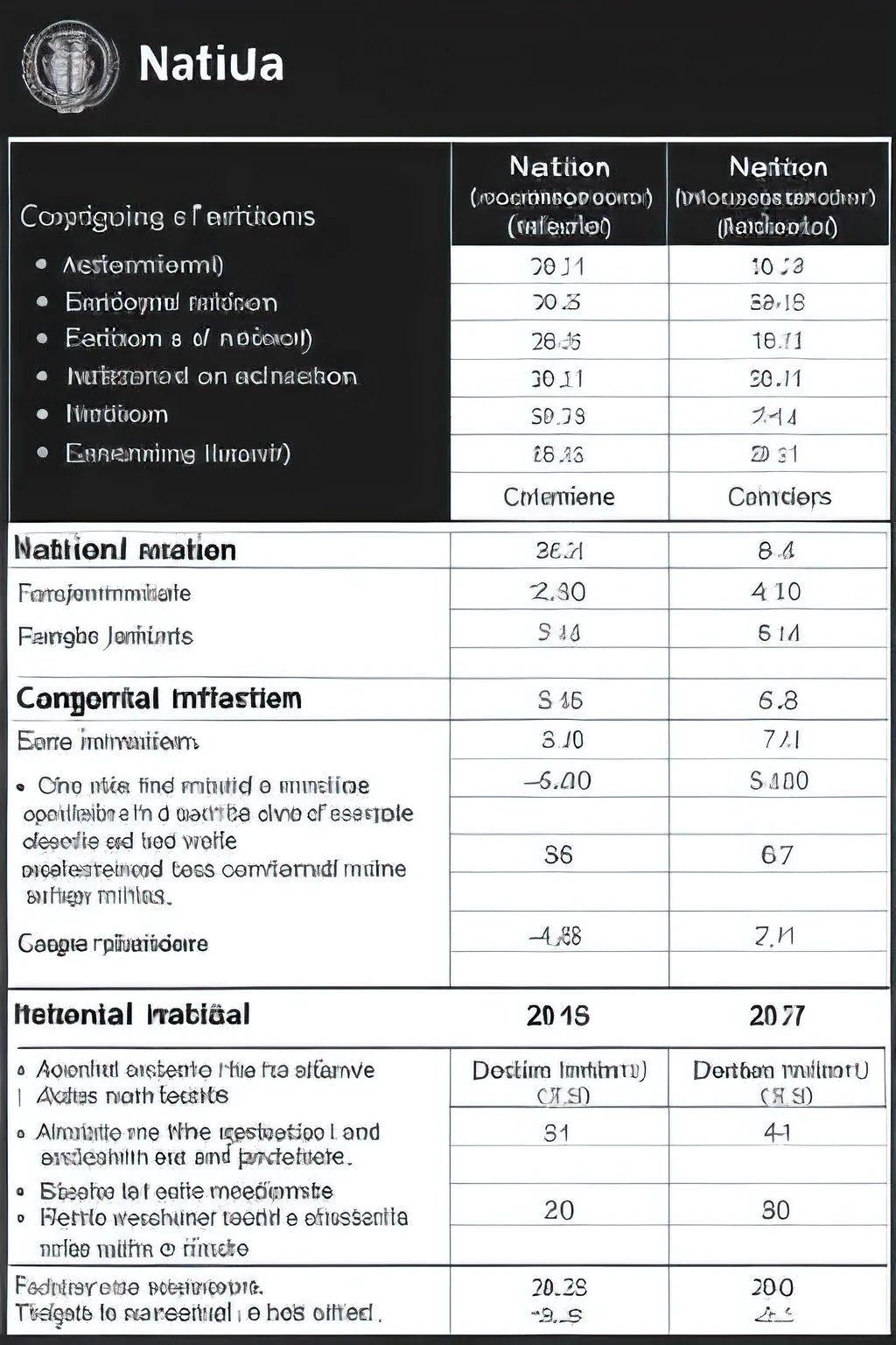 Make a comparative table in Spanish about the difference between a national and international law in the environmental field in Venezuela 