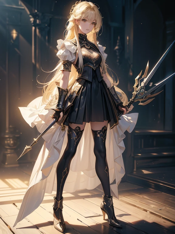 Complicated details,finely detailled,beautifuldetails,profesional lighting,physically-based renderingt,8K分辨率,8K,Cool,Good balance,超A high resolution,highly  detailed,Shocking,best qualityer,delicated，,Magic Array,超A high resolution,A high resolution,Shining Effect,themoon,1 woman,Alice Gainsbrough(Final Fantasy VII),Standing,Single focus