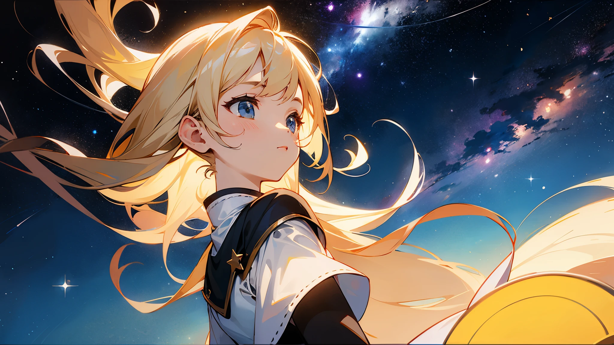 

(masterpiece、Best Quality: 1.2)、Provocative composition、Low - Angle、From below、Look Up、Cinematic Anime、universe、universe、milky way、Cosmos、惑star、star、universe飛行士、whole body、Super detailed、Beautiful Face、Fine grain、Anime clips of three girls floating in great detail、Correct Anatomy、Incredible Absades

